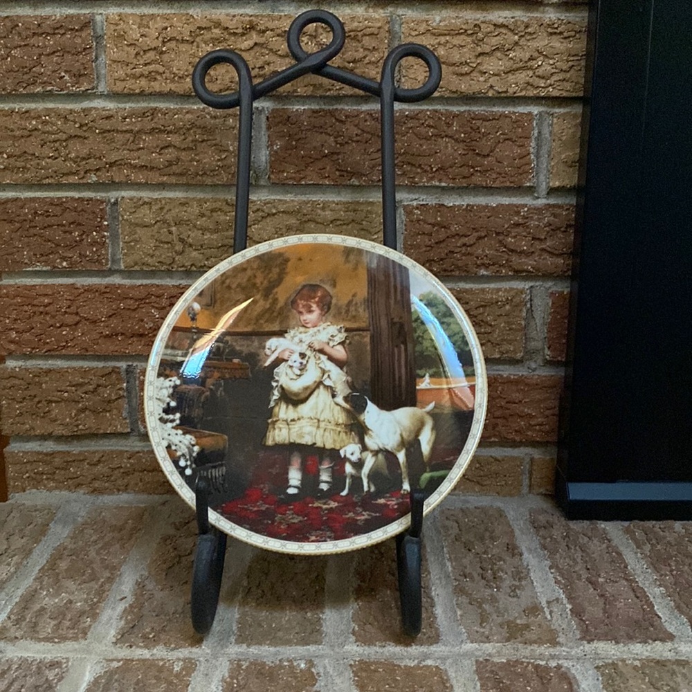 Royal Doulton “My Precious Bundle” collector plate